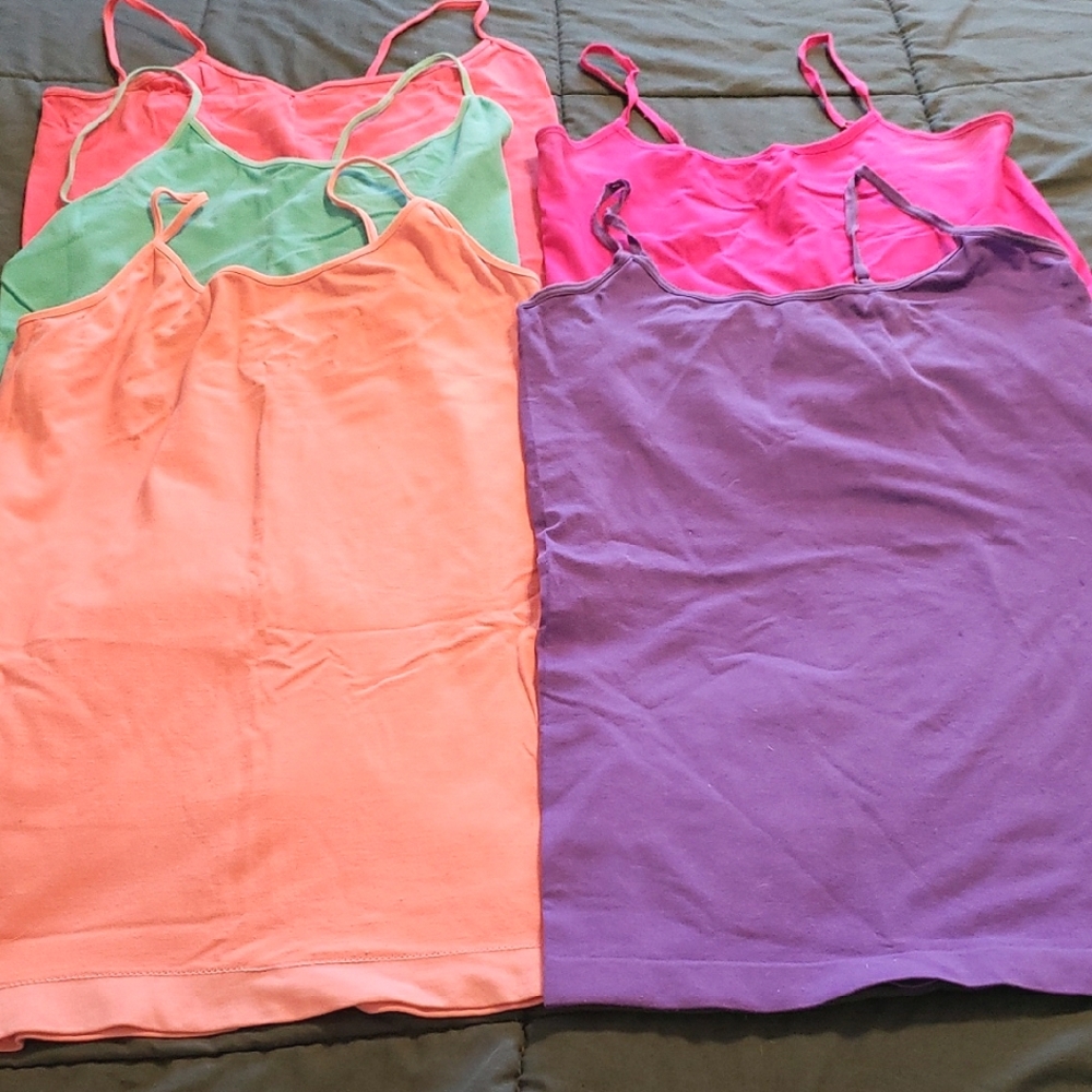 5 Camisoles